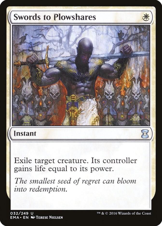 Swords to Plowshares card image