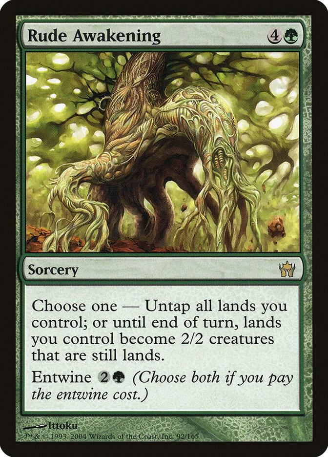 Rude Awakening card image