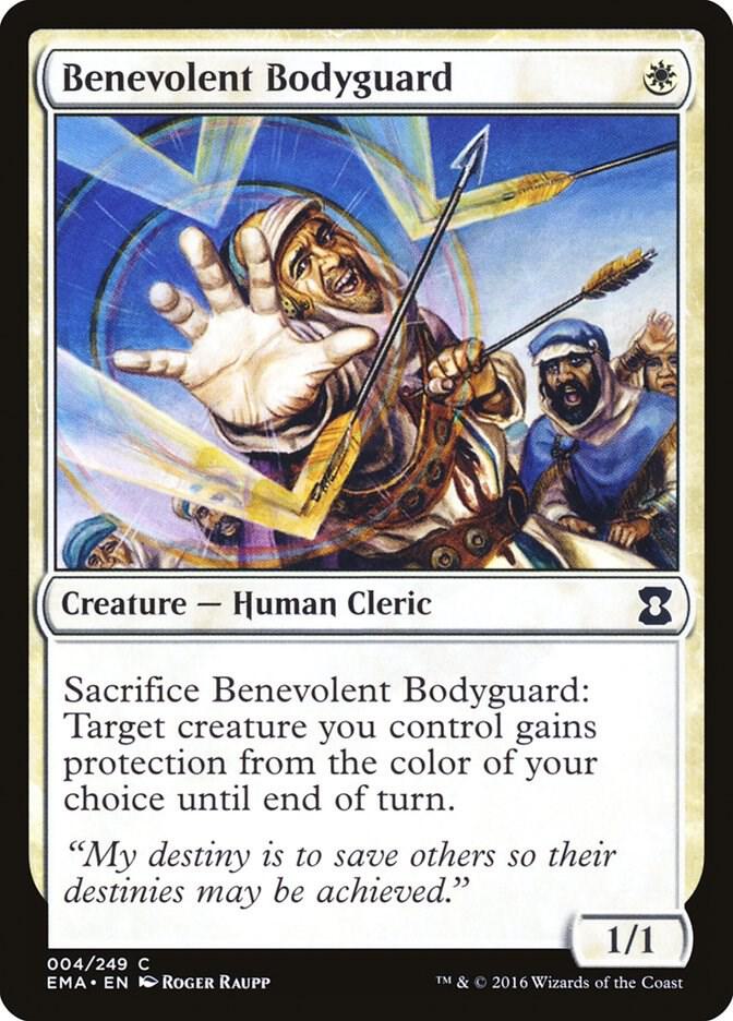 Benevolent Bodyguard card image