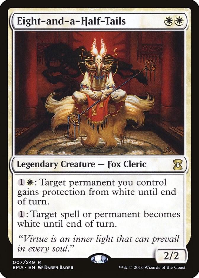 Eight-and-a-Half-Tails card image