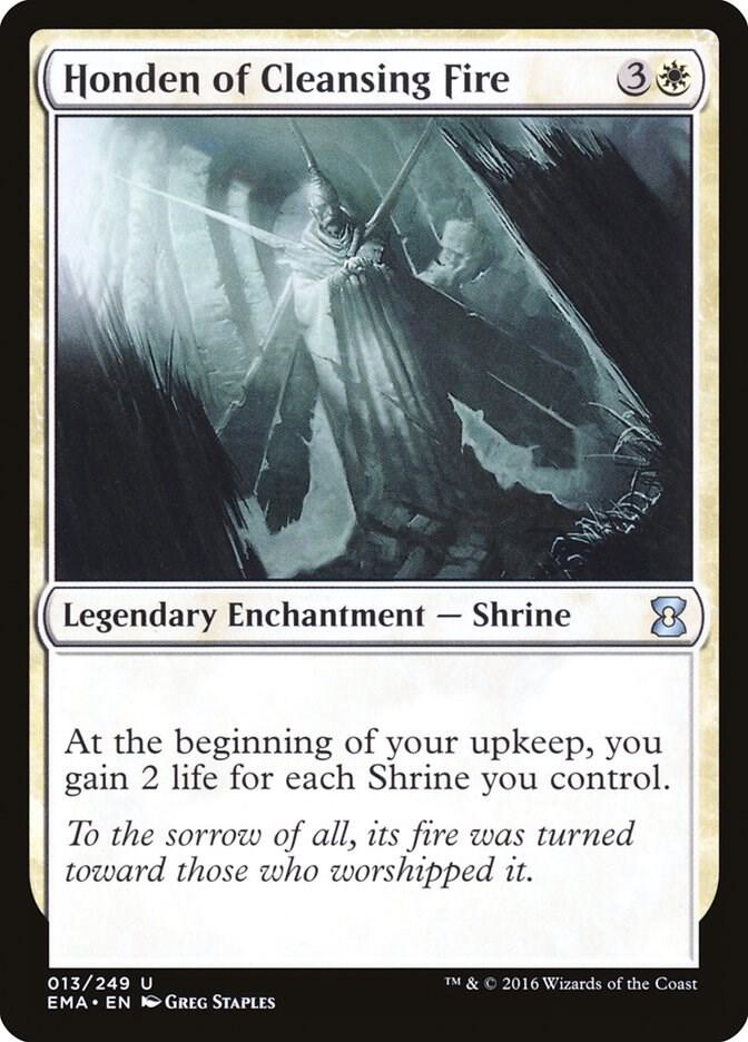Honden of Cleansing Fire card image