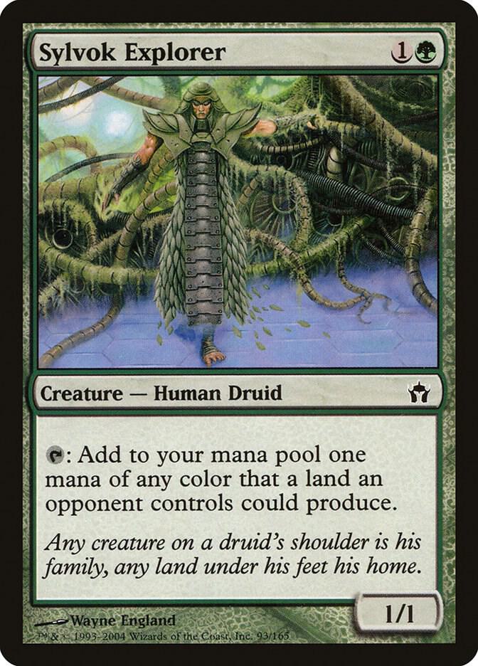 Sylvok Explorer card image