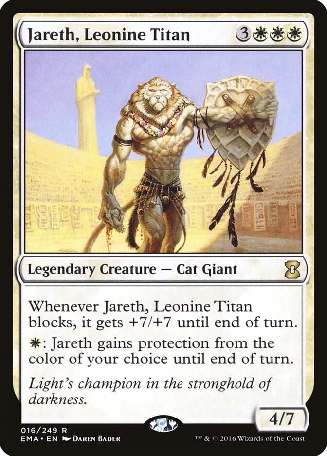 Jareth, Leonine Titan card image
