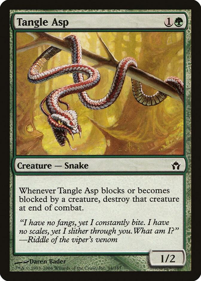 Tangle Asp card image