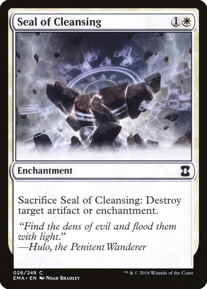 Seal of Cleansing card image