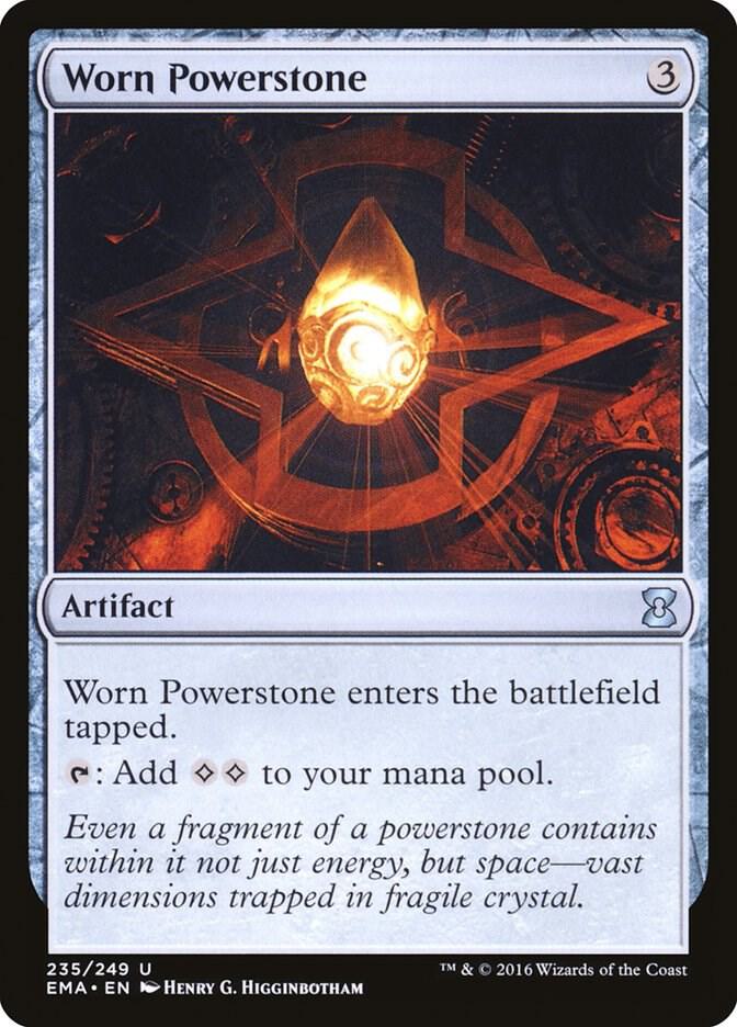 Worn Powerstone card image