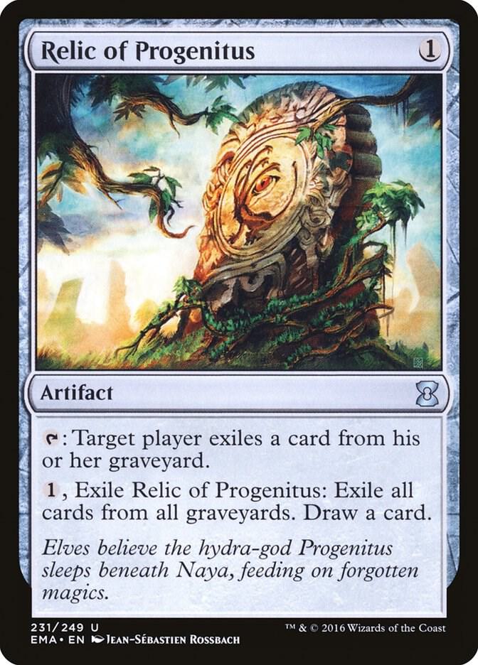 Relic of Progenitus card image