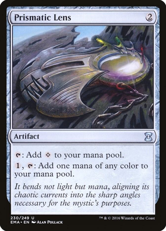 Prismatic Lens card image