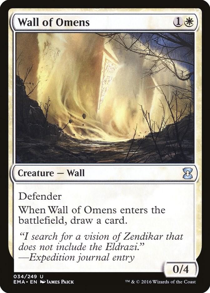 Wall of Omens card image