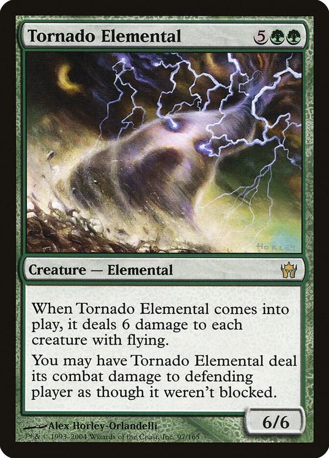 Tornado Elemental card image
