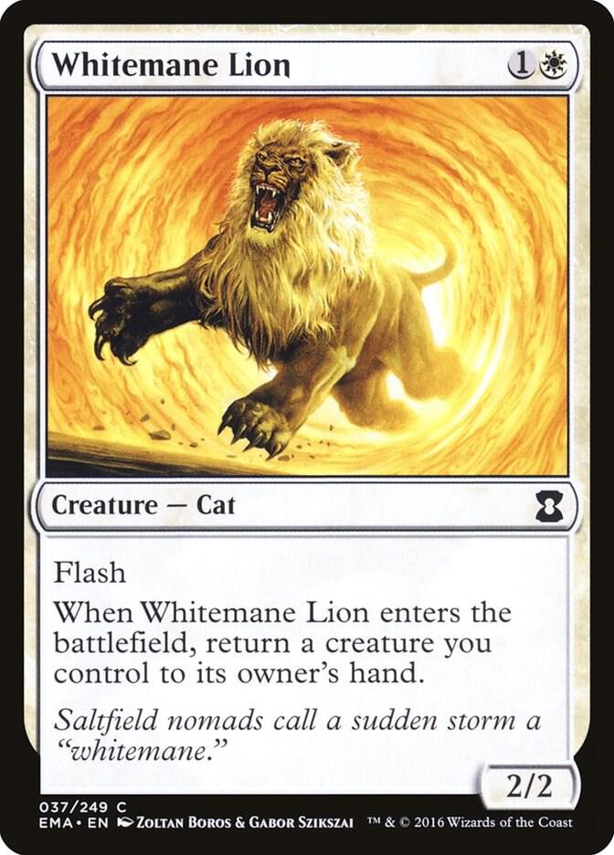 Whitemane Lion card image
