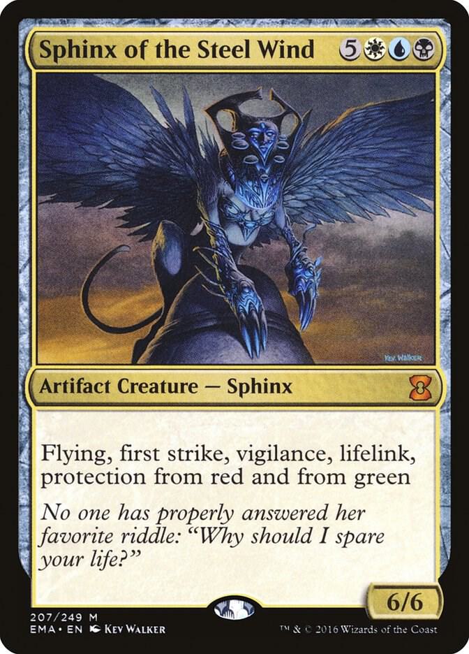 Sphinx of the Steel Wind card image