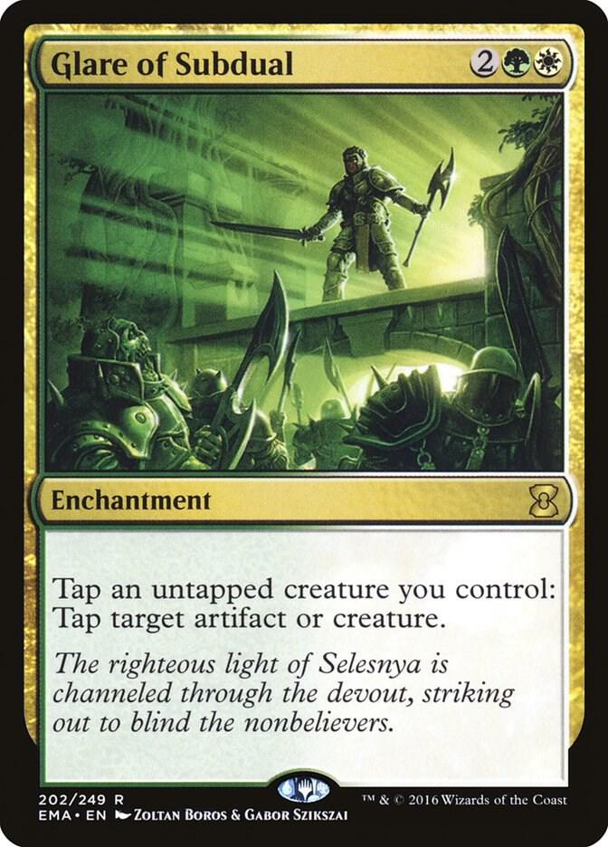 Glare of Subdual card image