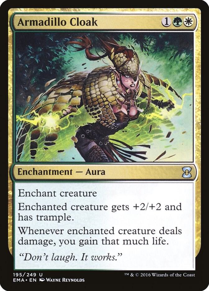 Armadillo Cloak card image