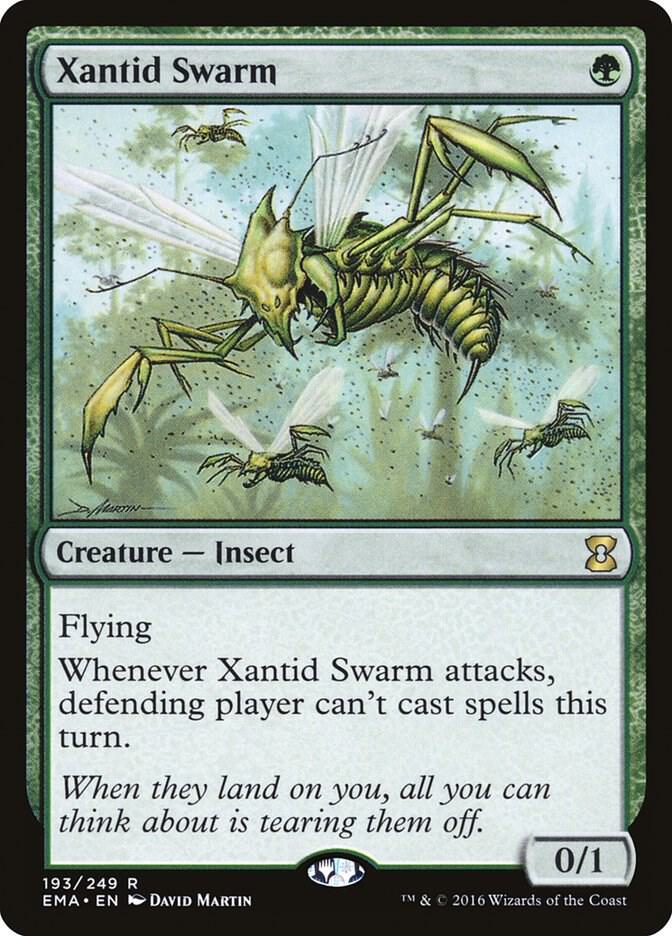 Xantid Swarm card image