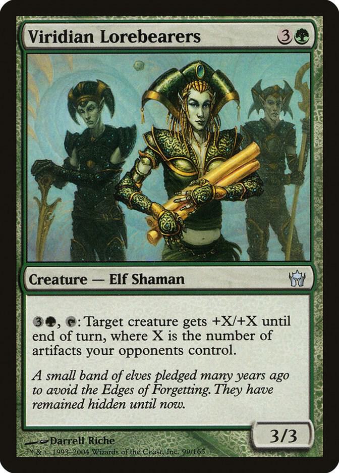 Viridian Lorebearers card image