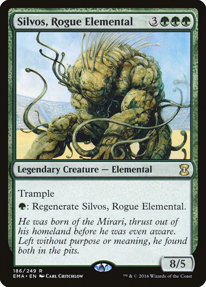Silvos, Rogue Elemental card image