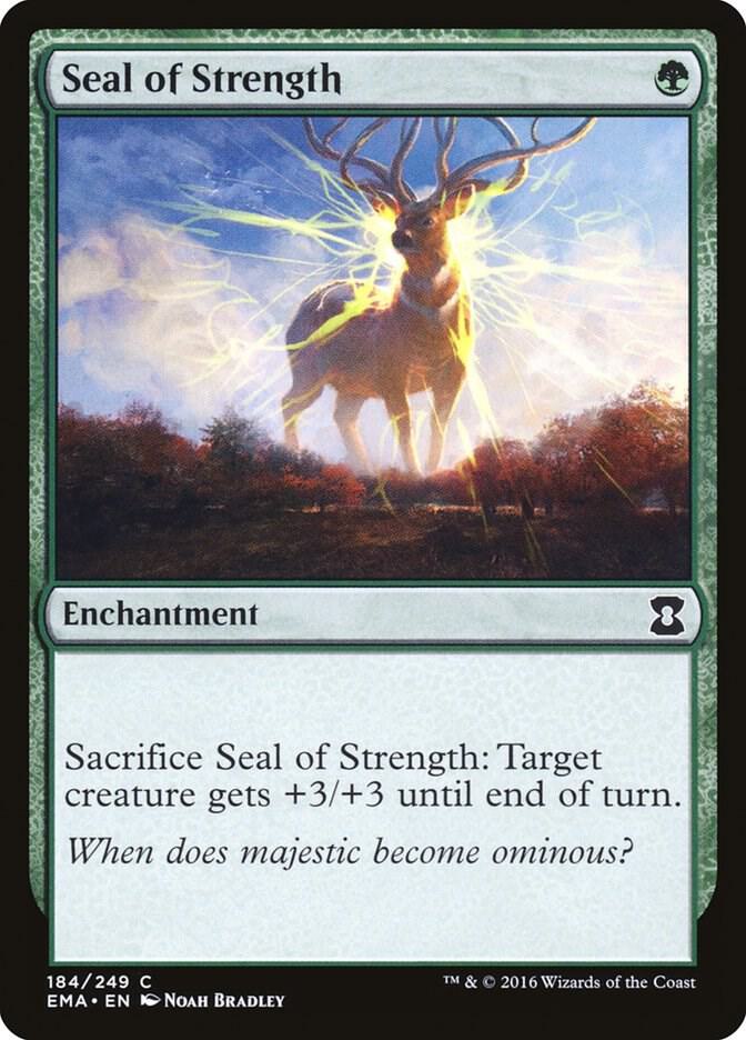 Seal of Strength card image
