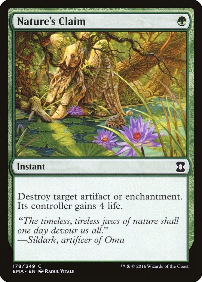 Nature's Claim card image