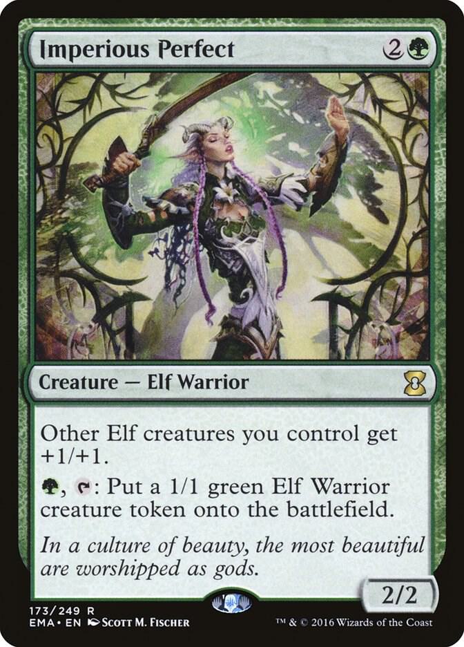 Imperious Perfect card image