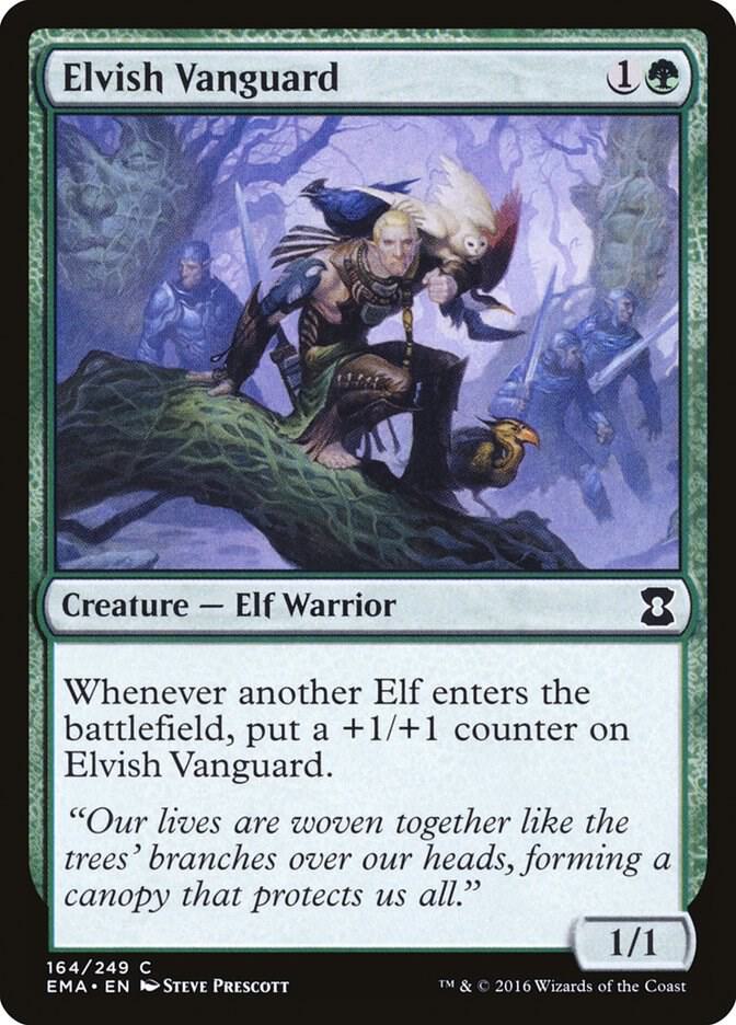 Elvish Vanguard card image