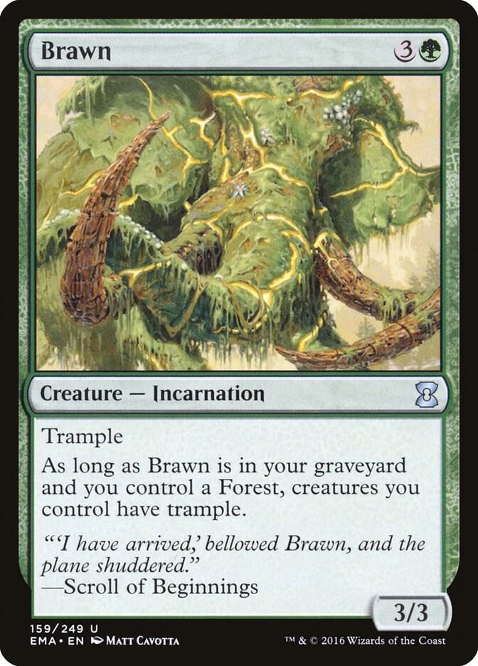 Brawn card image