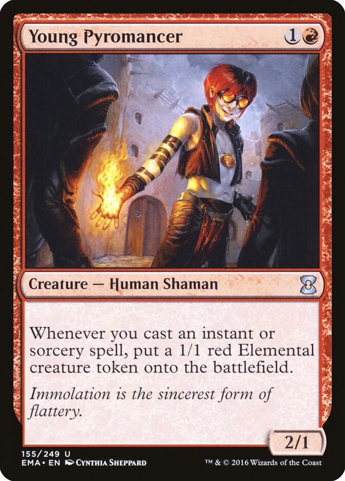 Young Pyromancer card image