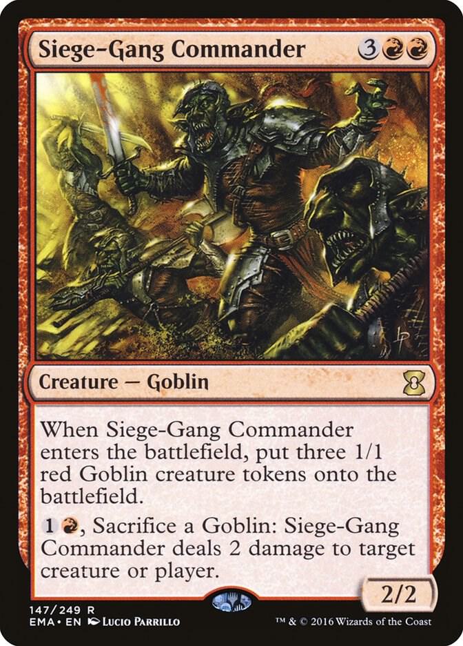 Siege-Gang Commander card image