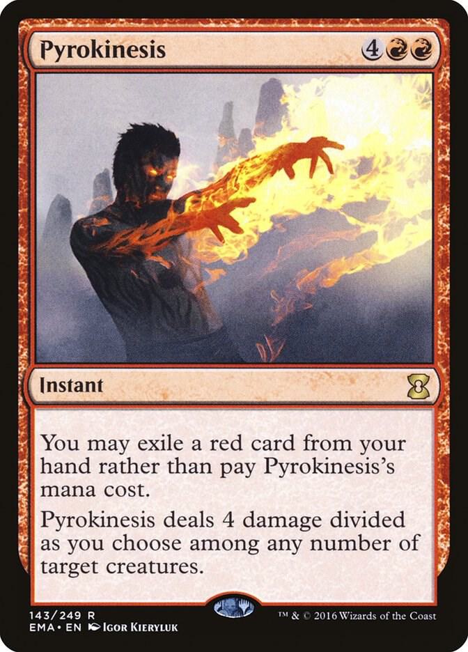 Pyrokinesis card image