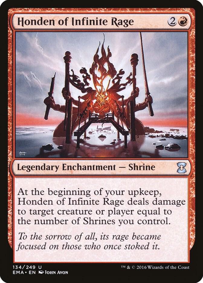 Honden of Infinite Rage card image