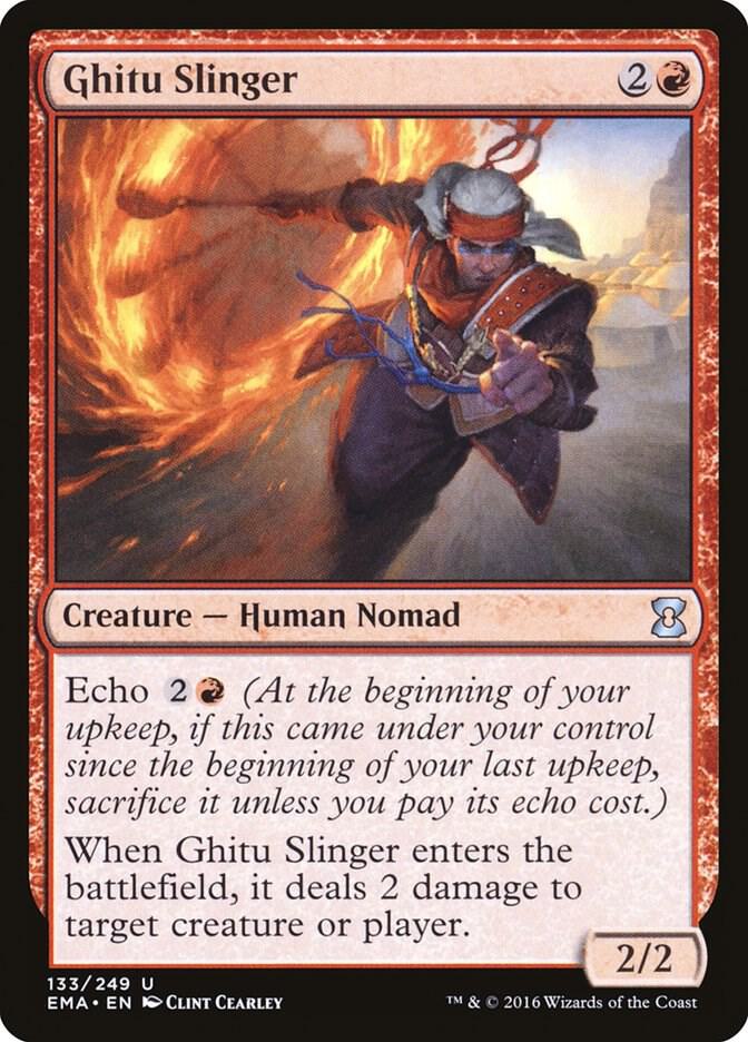 Ghitu Slinger card image