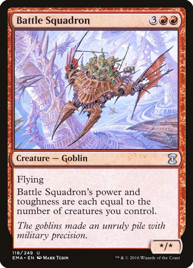 Battle Squadron card image