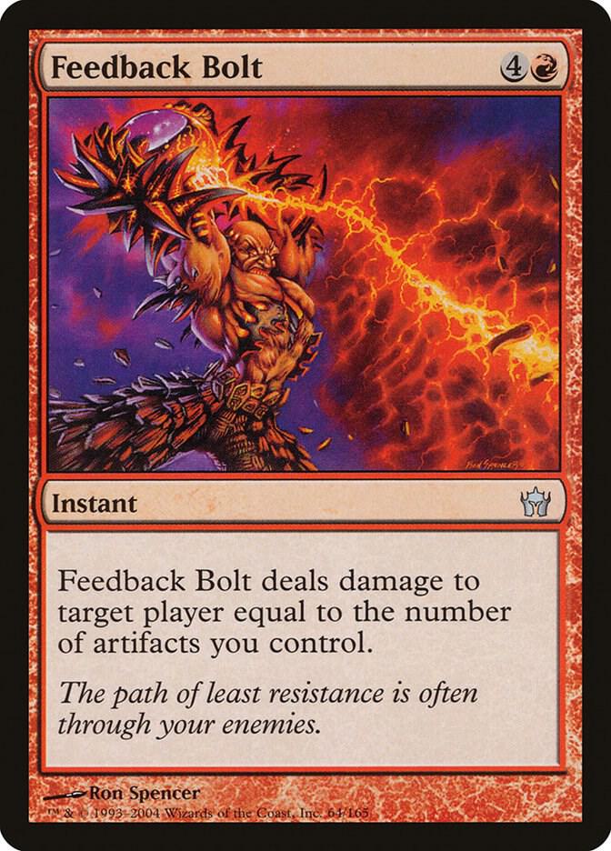 Feedback Bolt card image
