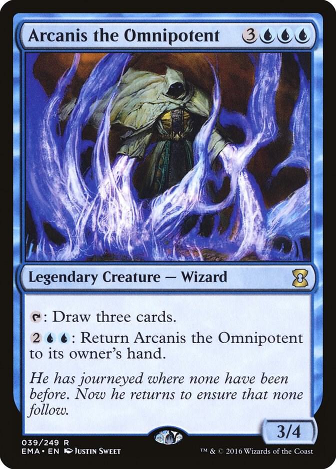 Arcanis the Omnipotent card image