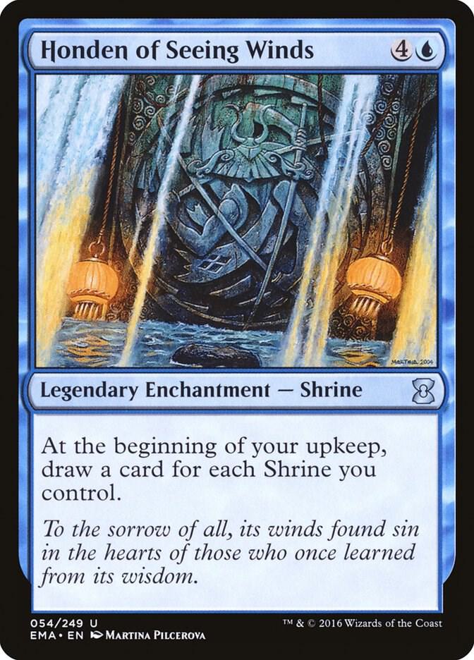 Honden of Seeing Winds card image