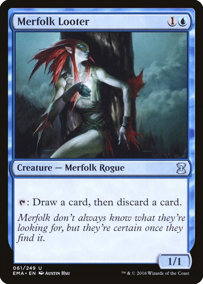 Merfolk Looter card image