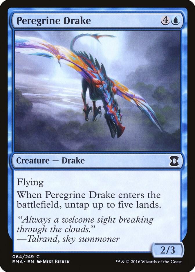 Peregrine Drake card image