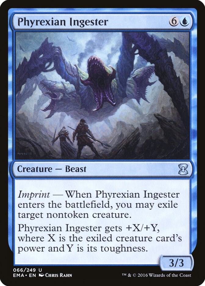 Phyrexian Ingester card image