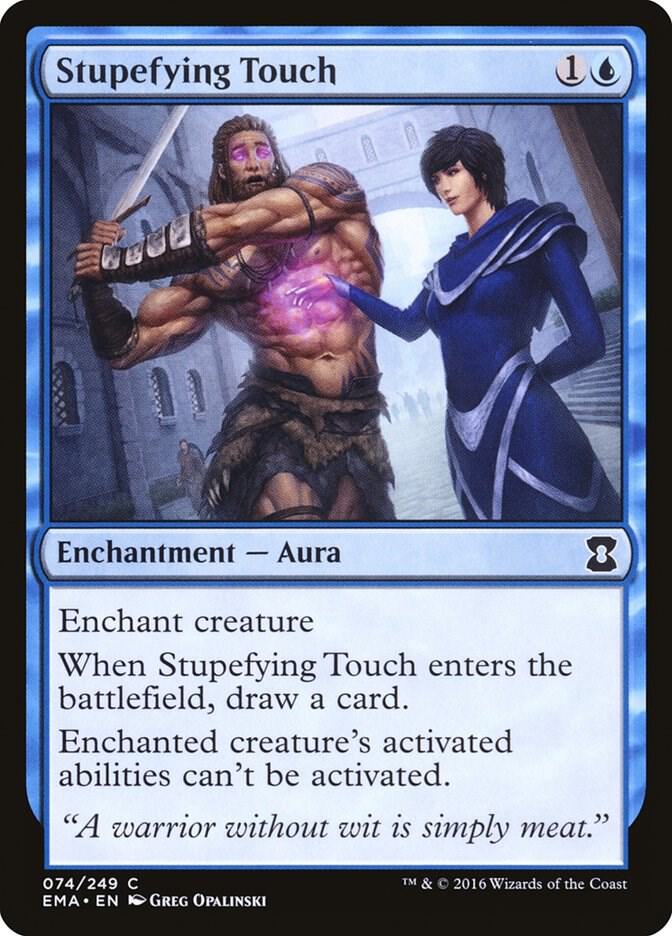 Stupefying Touch card image