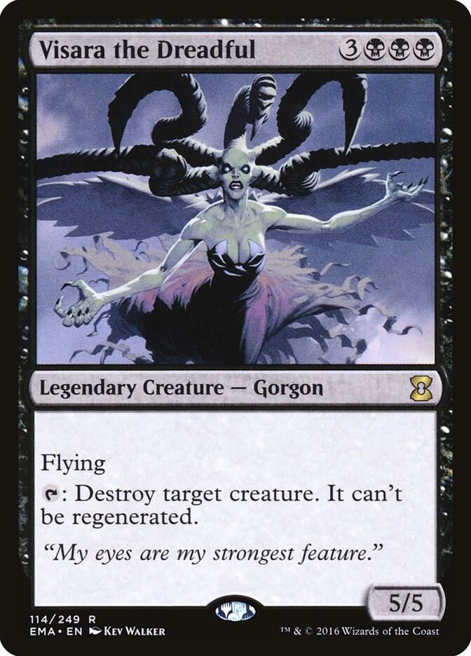 Visara the Dreadful card image