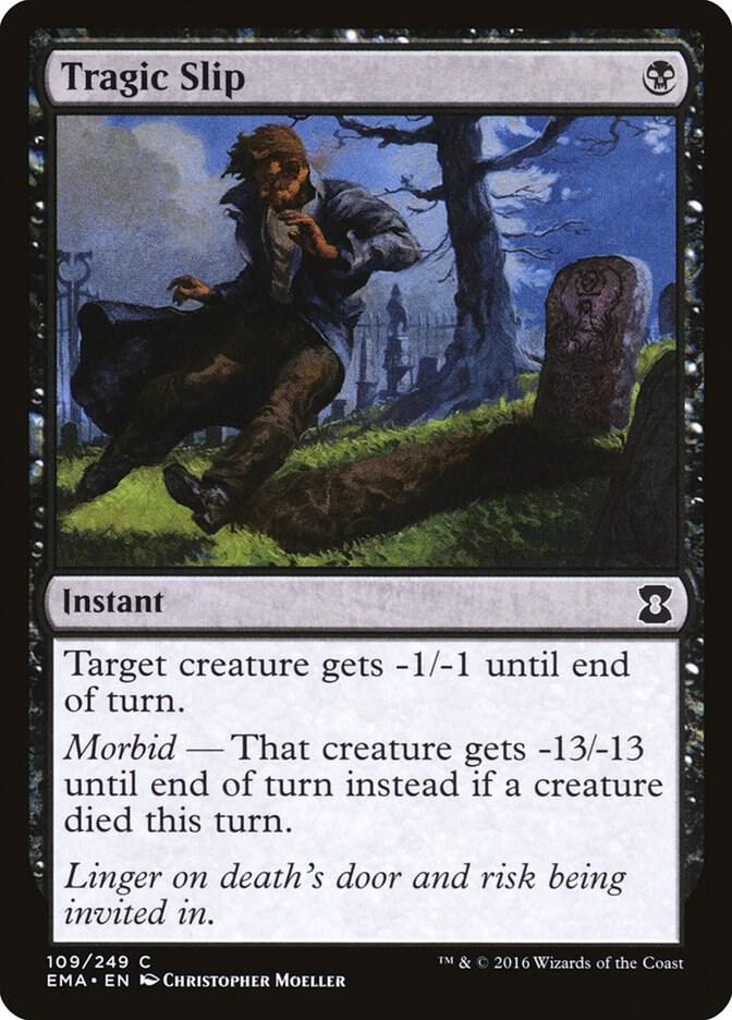 Tragic Slip card image