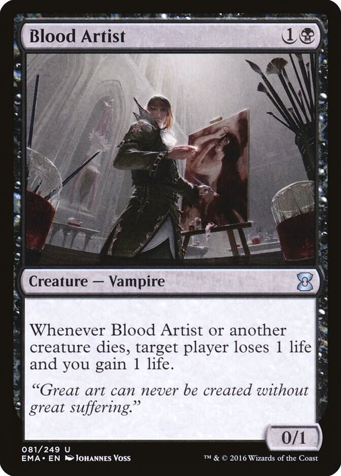 Blood Artist card image