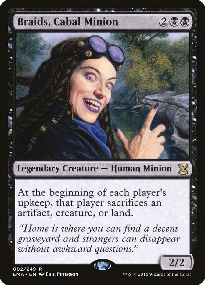 Braids, Cabal Minion card image