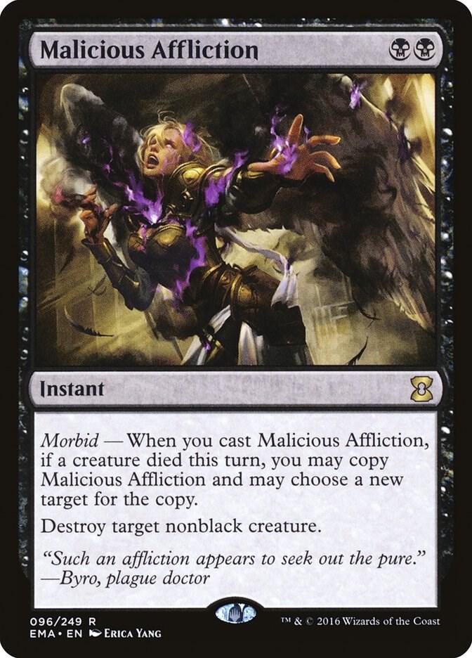 Malicious Affliction card image