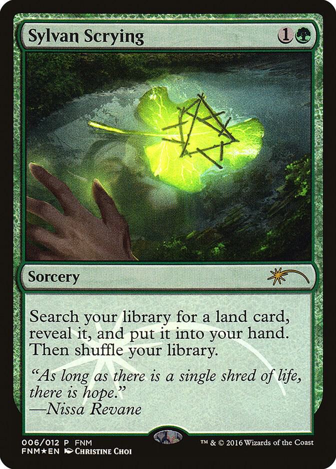 Sylvan Scrying card image