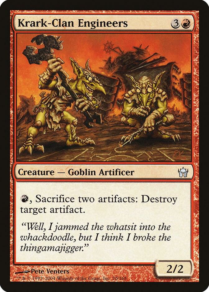 Krark-Clan Engineers card image