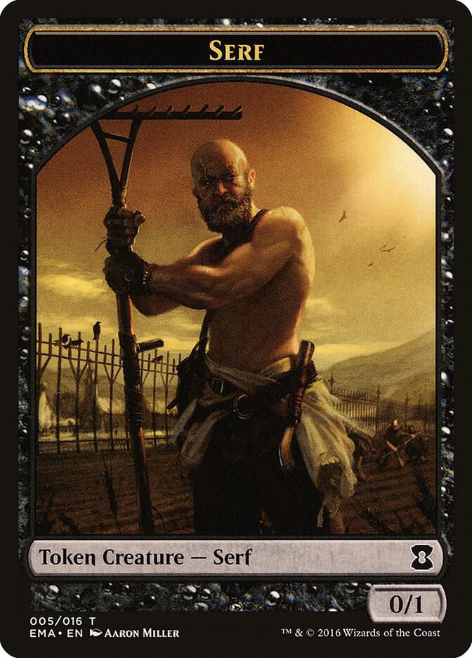 Serf Token card image