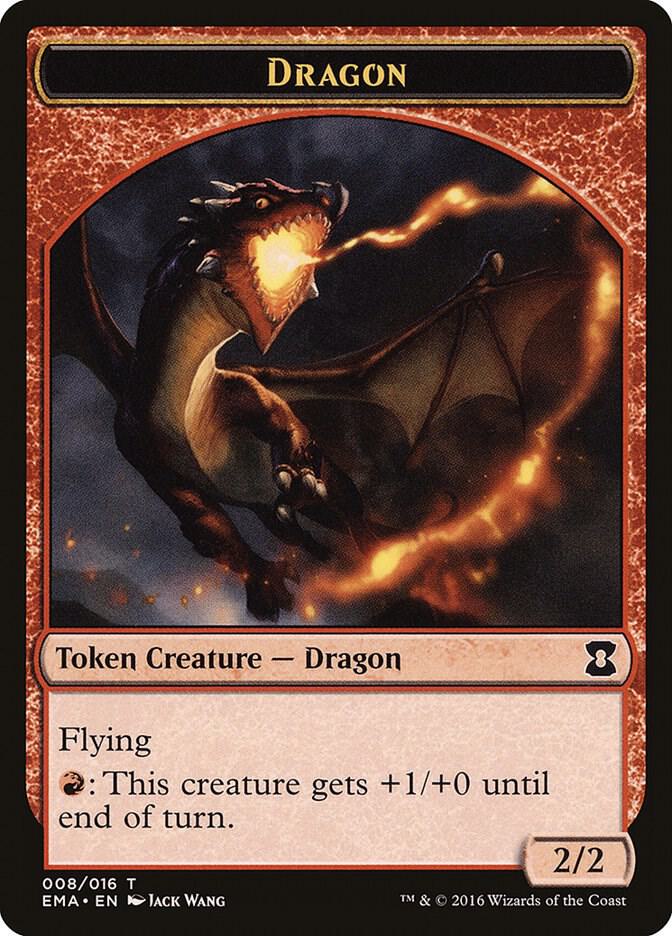 Dragon Token card image