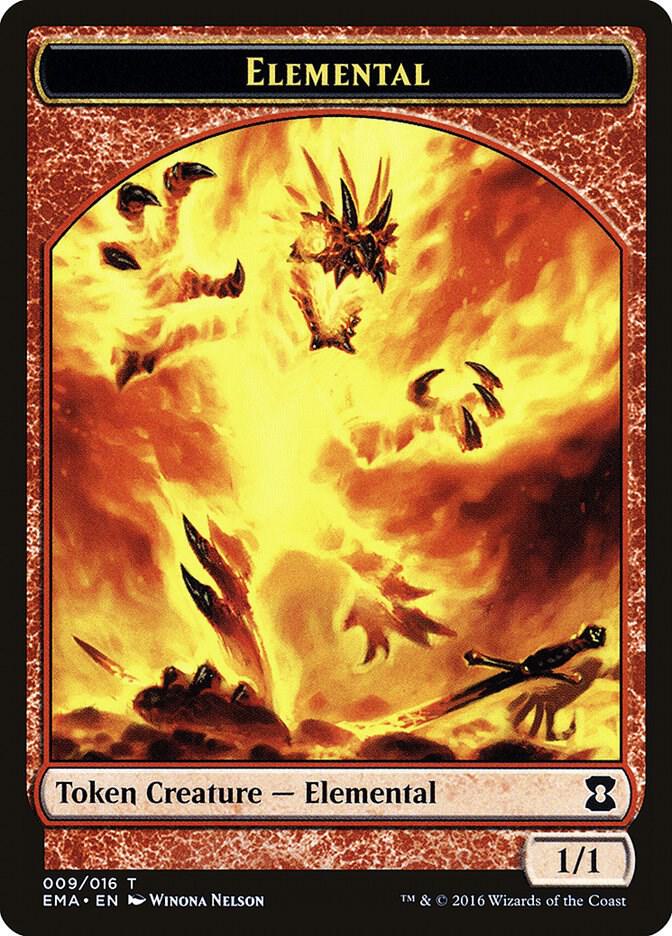 Elemental Token (009) card image