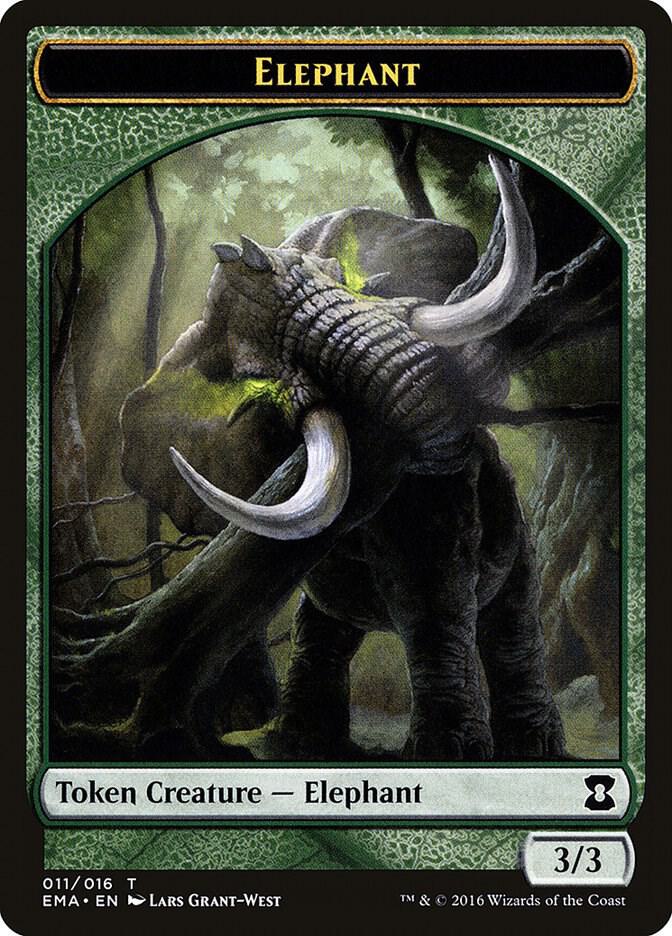 Elephant Token card image